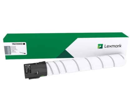 Toner Lexmark black 18500str.